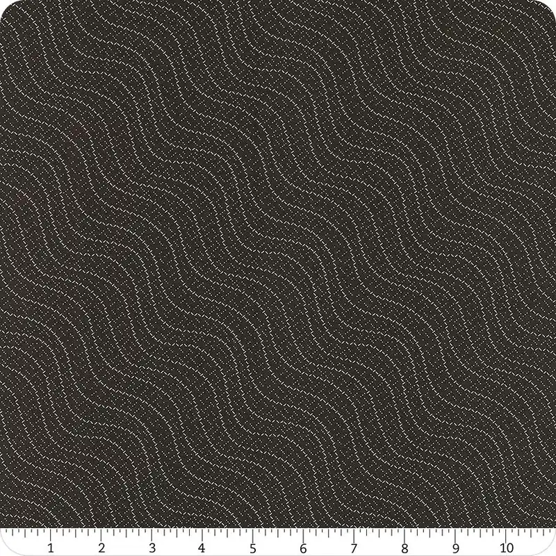 Weekend Sale Goodnight Irene Graphite Making Waves Yardage | SKU# 31708-23