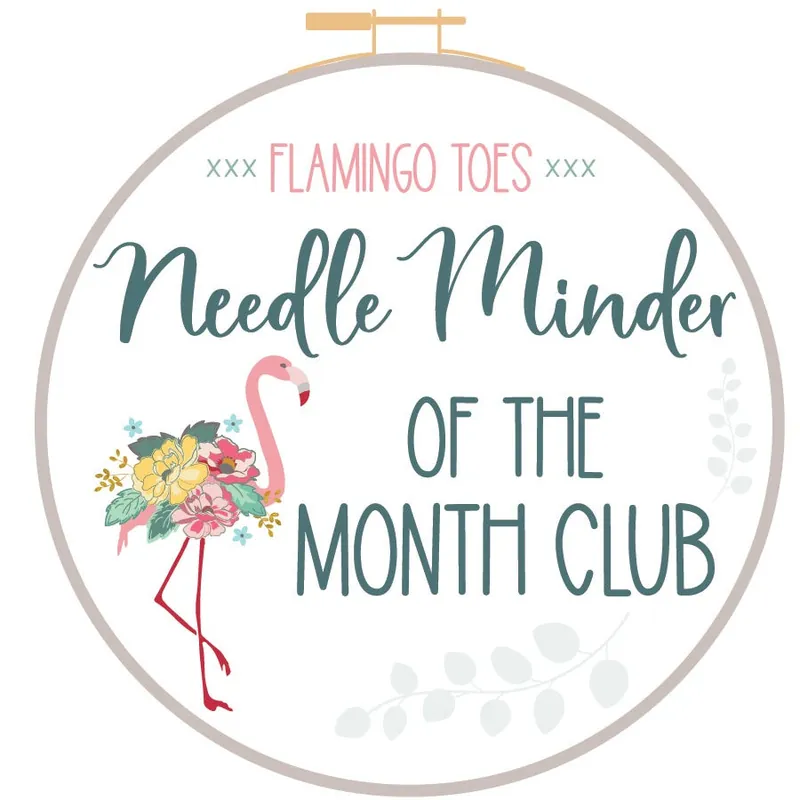 Premium Needle Minder of The Month Club | Flamingo Toes