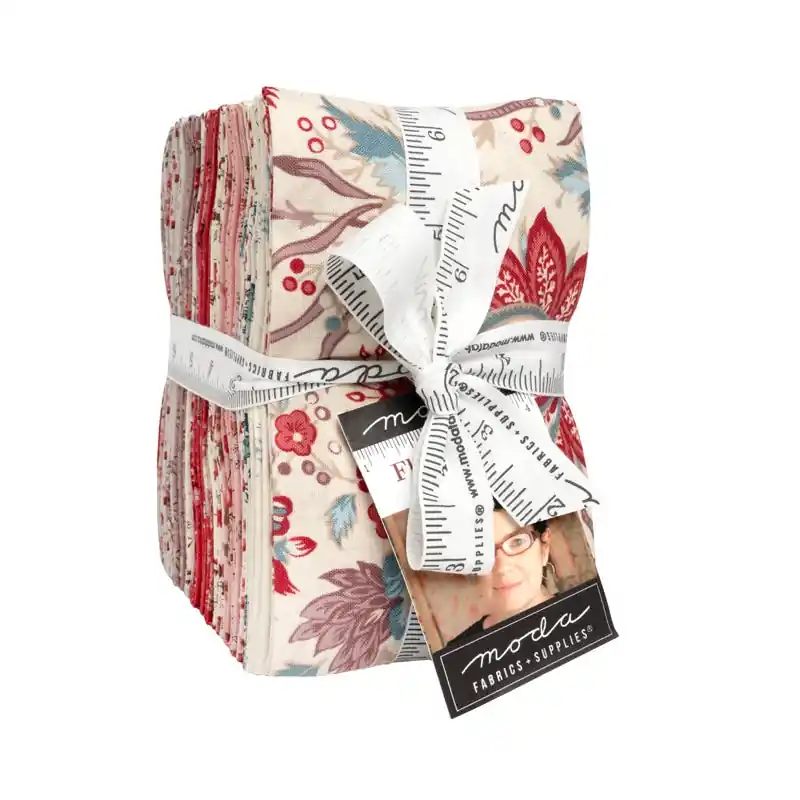 Holiday Sale Fleur de Paris Fat Eighth Bundle Reservation | French General for Moda Fabrics