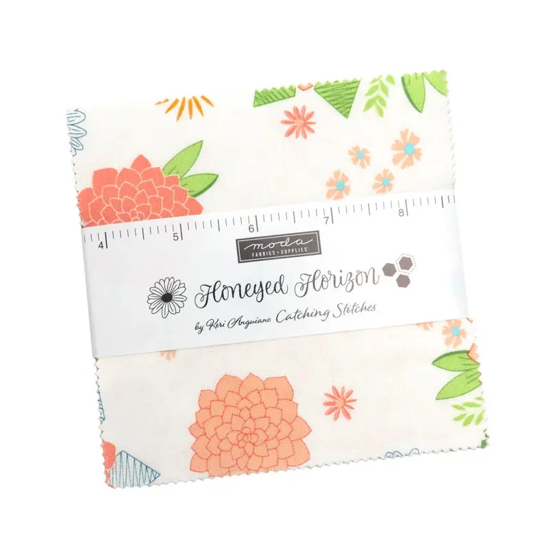 Premium Honeyed Horizon Charm Pack Reservation | Keri Anguiano for Moda Fabrics