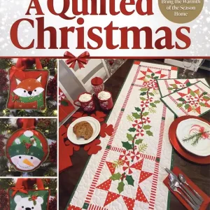 A Quilted Christmas Quilt Book | Landauer Publishing #L1106C Save Now
