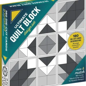 Worldwide Shipping Ultimate Quilt Block Design Set | C&T Publishing #20571