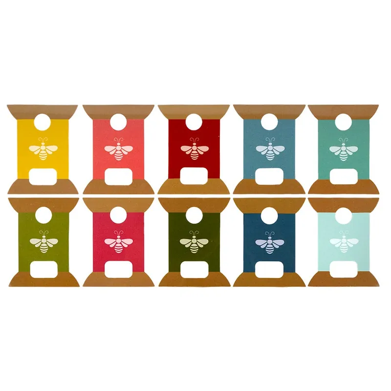 Stitchy Spool Floss Drops | Lori Holt of Bee in my Bonnet Co. for It's Sew Emma #ISE-864 Affordable