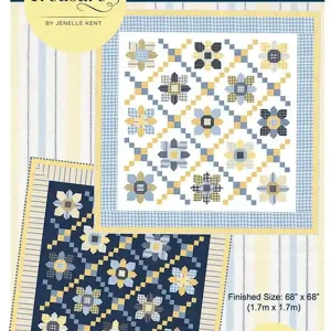 Woven Blooms Quilt Pattern | Pieces to Treasure #PTT-279 Buy Direct