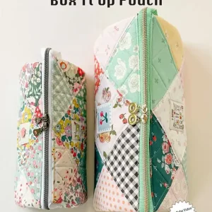 Worldwide Shipping Box It Up Pouch Sewing Pattern | Minki Kim