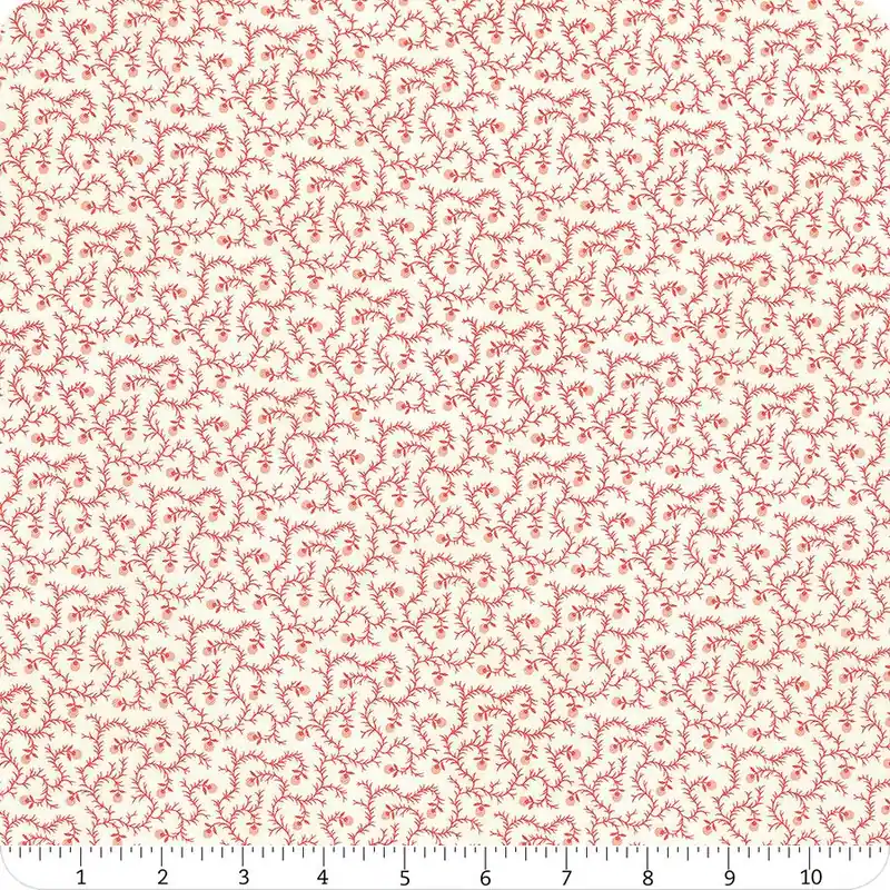 Wholesale Sally's Stitches Sweet Pink Twigberry Yardage | SKU# 31715-12