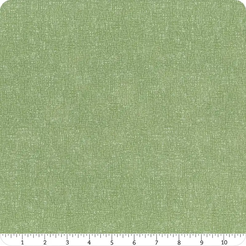 Winter Wreaths Green Burlap Texture Yardage | SKU# MAS10887-G Today Only