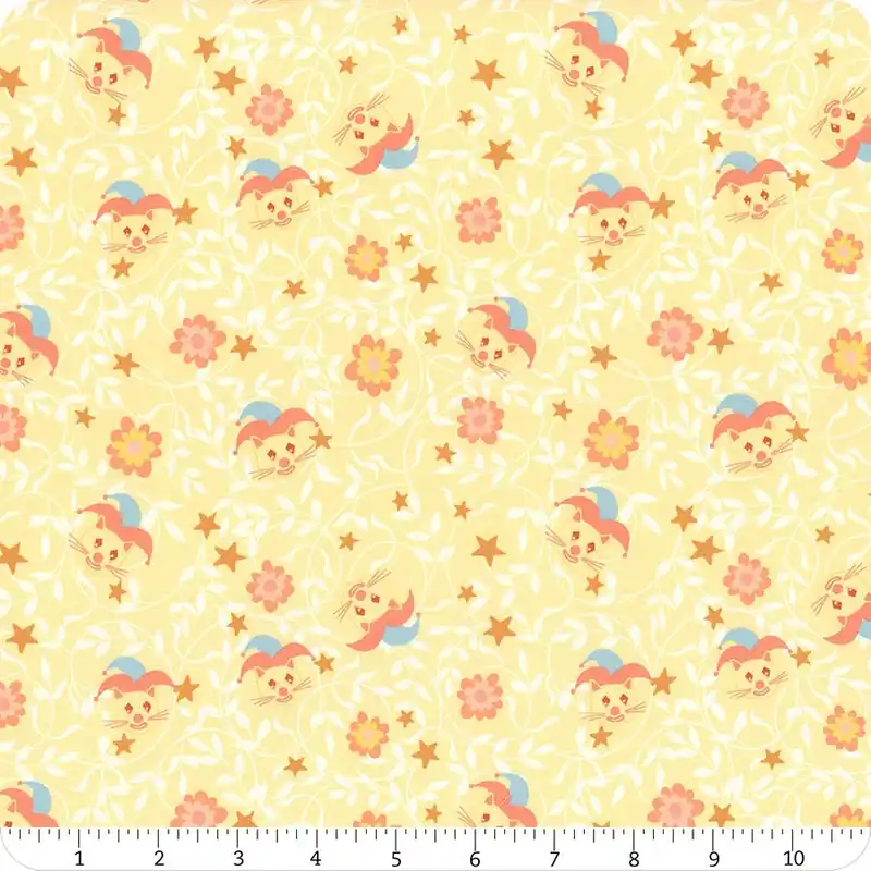 Wholesale Purr Parade Purrfectly Clownish Sun Yardage | SKU# PRP-54206