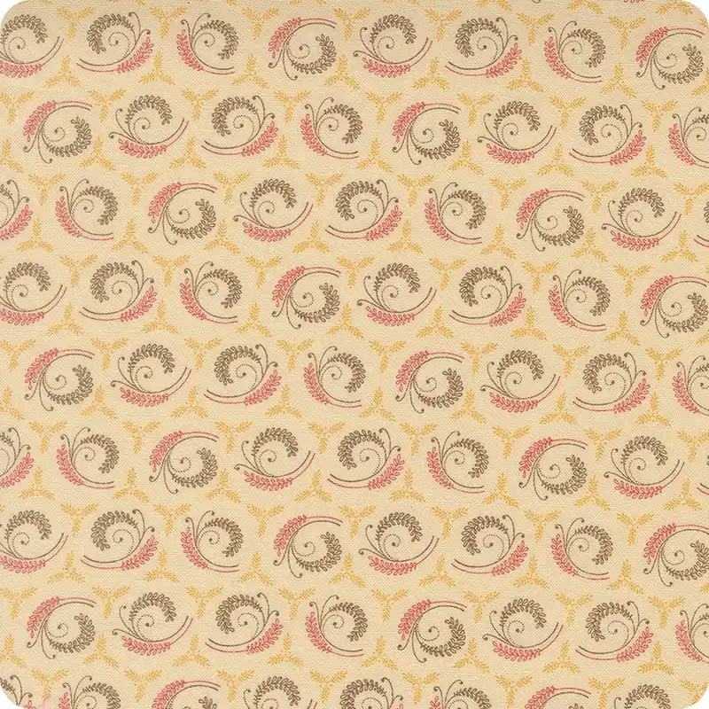 Wild Orchid Vanilla Bean Fern Fronds Yardage | SKU# 2773-11 Shop Now