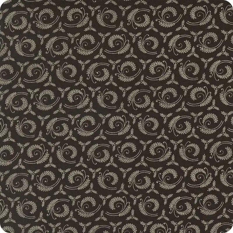 Wild Orchid Tree Bark Fern Fronds Yardage | SKU# 2773-13 Price Drop