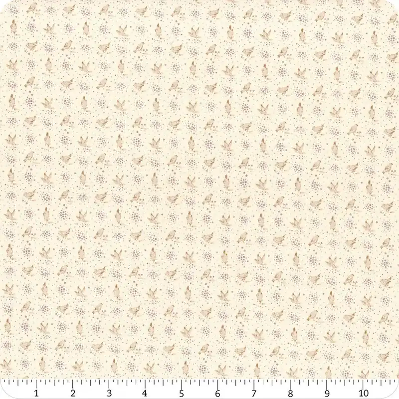 Wildflower Cottage Parchment Meadowlarks Yardage | SKU# 1598-L Factory Price