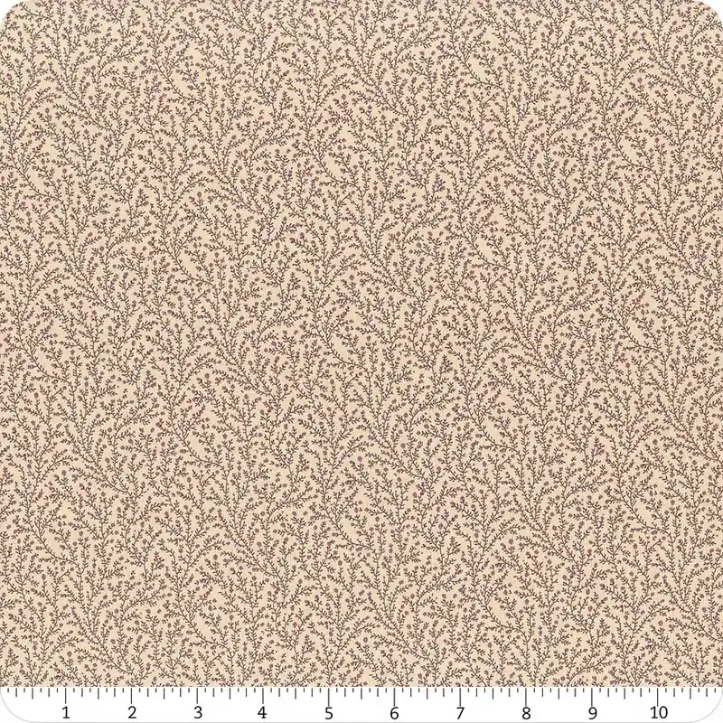 Wildflower Cottage Sand Heather Yardage | SKU# 1596-L Authentic