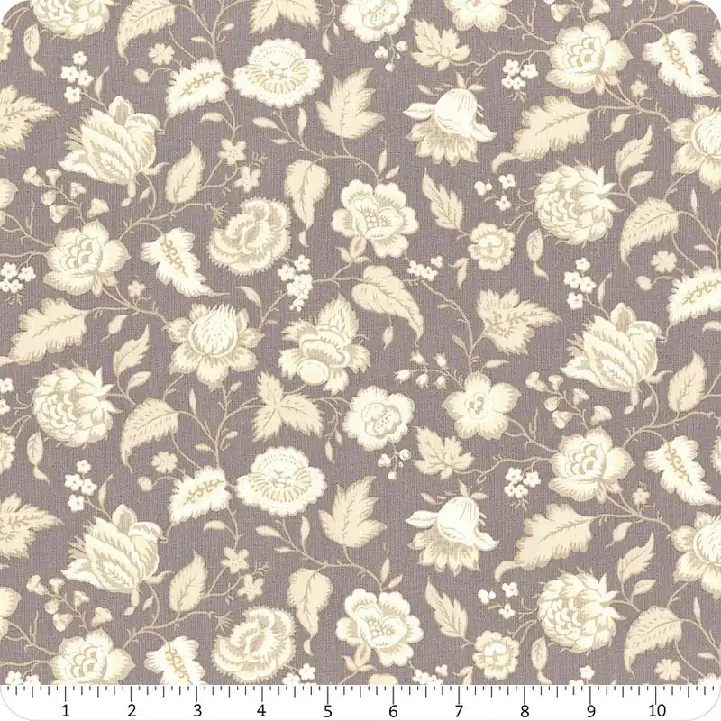 Wildflower Cottage Pewter Quaint Yardage | SKU# 1592-C New Release