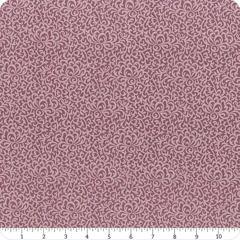 Wildflower Cottage Violet Garden Gate Yardage | SKU# 1599-P Authentic