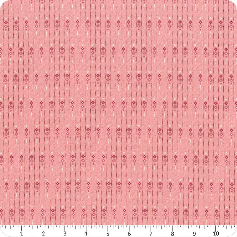 Wildflower Cottage Carnation Petal Chain Yardage | SKU# 1595-R Certified