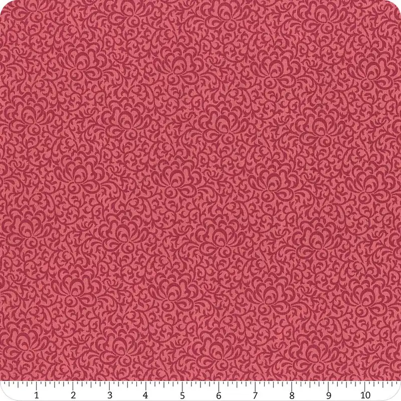 Wildflower Cottage Poppy Garden Gate Yardage | SKU# 1599-R Original