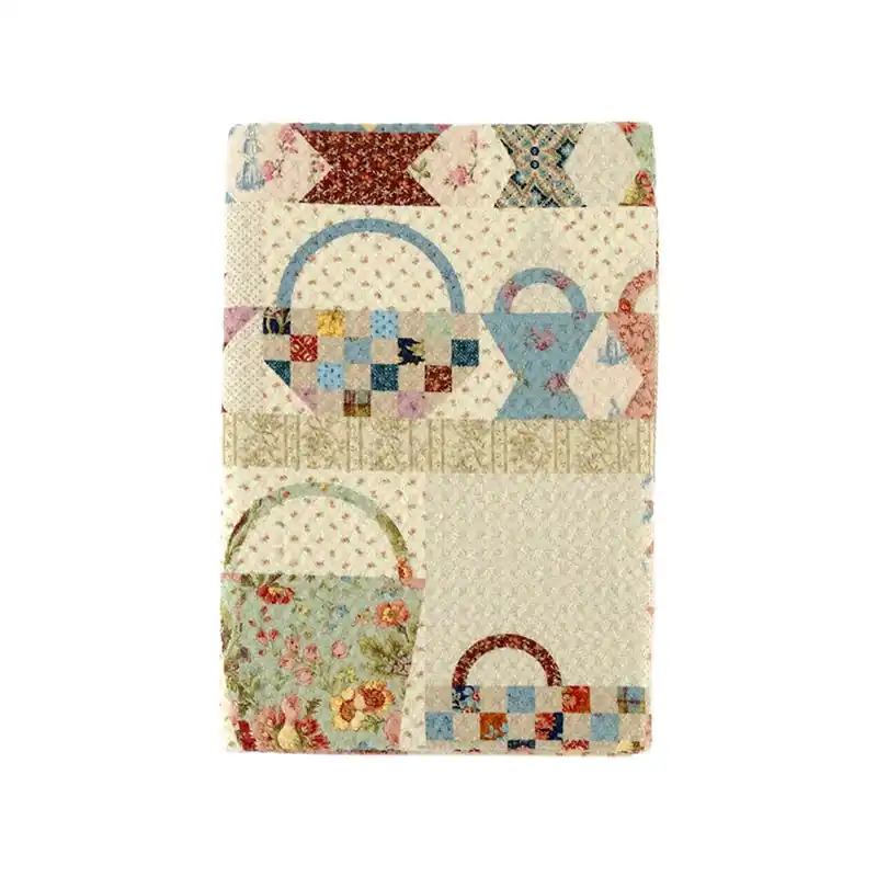 Farmer's Daughter Anna's Baskets Kitchen Towel | Laundry Basket Quilts #LBQ-2104-H Certified