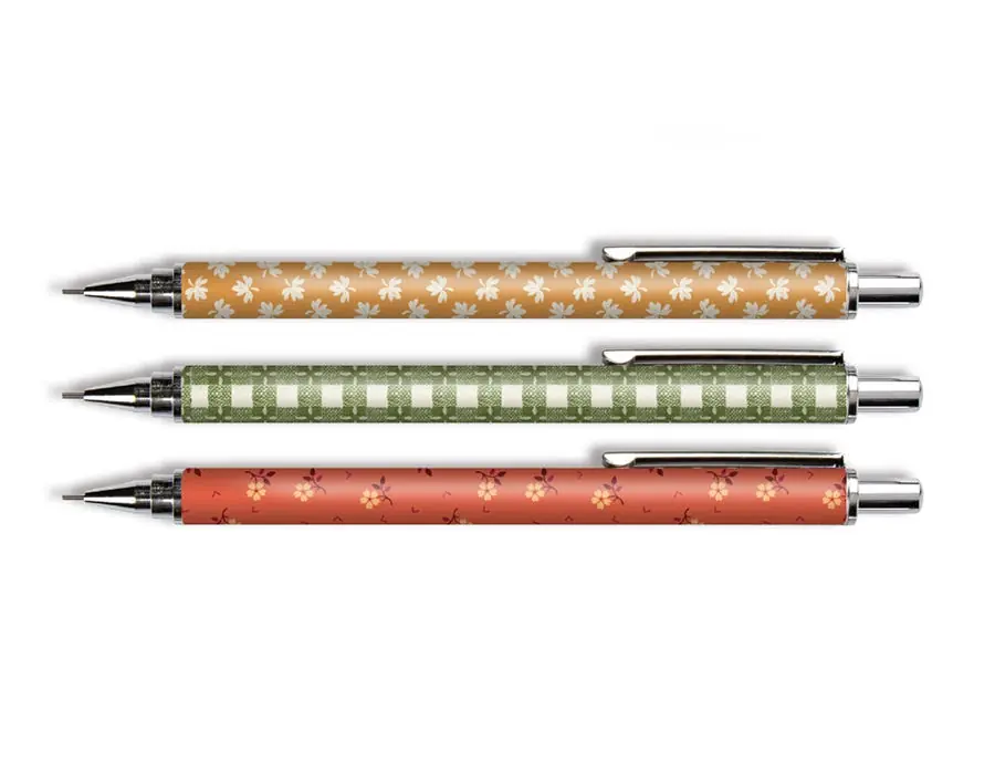 Baked with Love Busy Bee Mechanical Pencil Set | Lori Holt of Bee In My Bonnet #ST-50212 Affordable