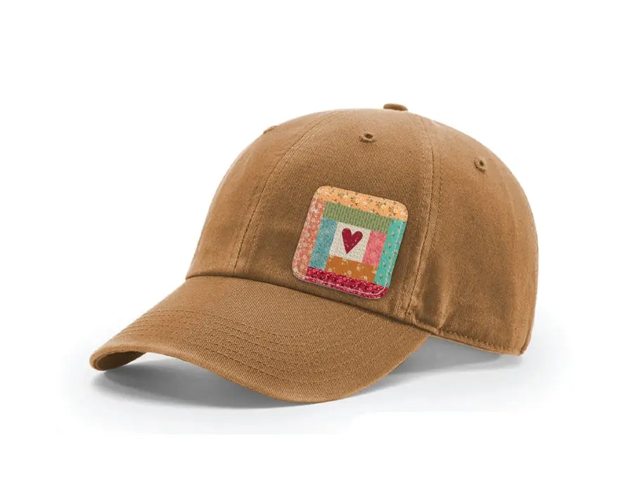 Lori Holt's Baked with Love Leather Patch Baseball Hat | Lori Holt of Bee in My Bonnet #ST-50214 Latest