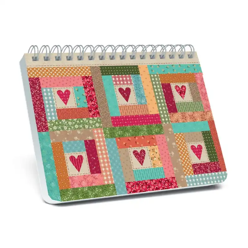 Baked with Love Recipe Notebook | Lori Holt of Bee in My Bonnet #ST-50216 Clearance