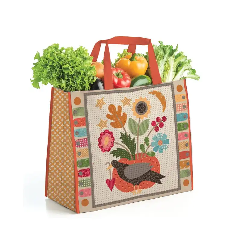 Certified Lori Holt Baked with Love Tote Bag | Lori Holt of Bee in My Bonnet #ST-50226