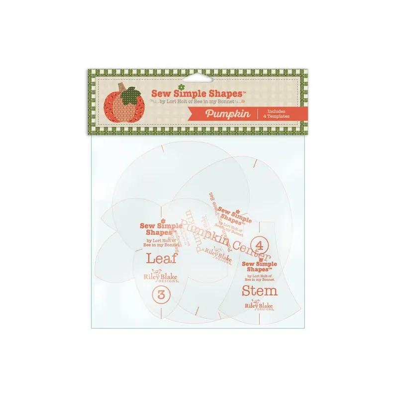 Big Sale Pumpkin Sew Simple Shapes | Lori Holt of Bee in my Bonnet #STT-36489