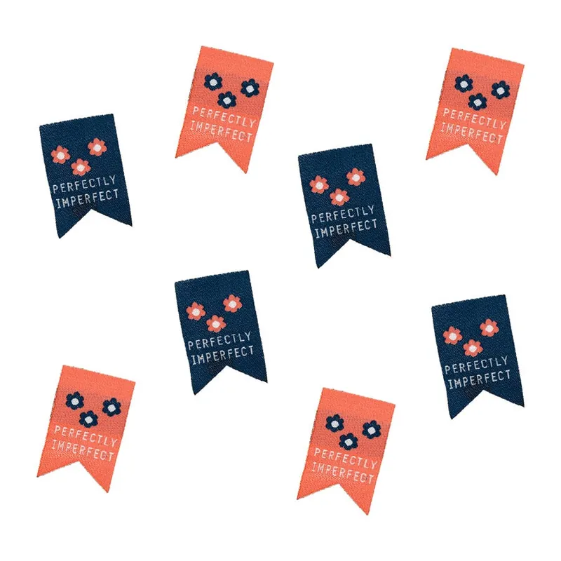 Warranty Included Perfectly Imperfect Premium Woven Sew In Labels | Minki Kim #PIWL