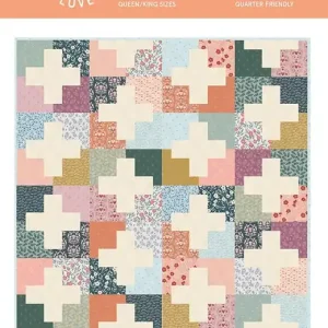 Wholesale Plus Pop Quilt Pattern | Quilty Love #QLP-155