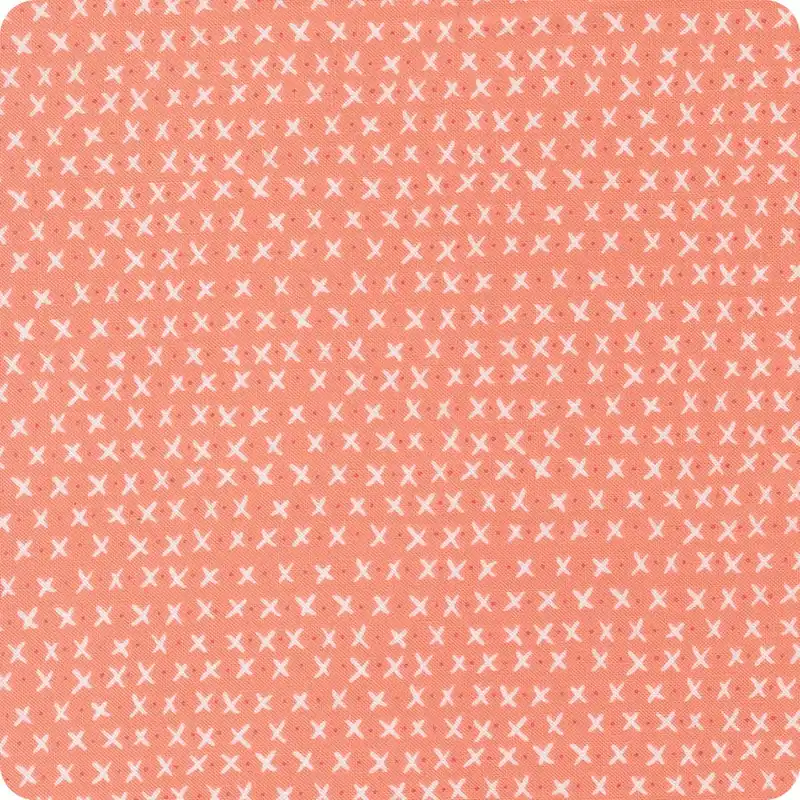Wholesale Lucky Flower Xs and Os Yardage | SKU# 55705-23