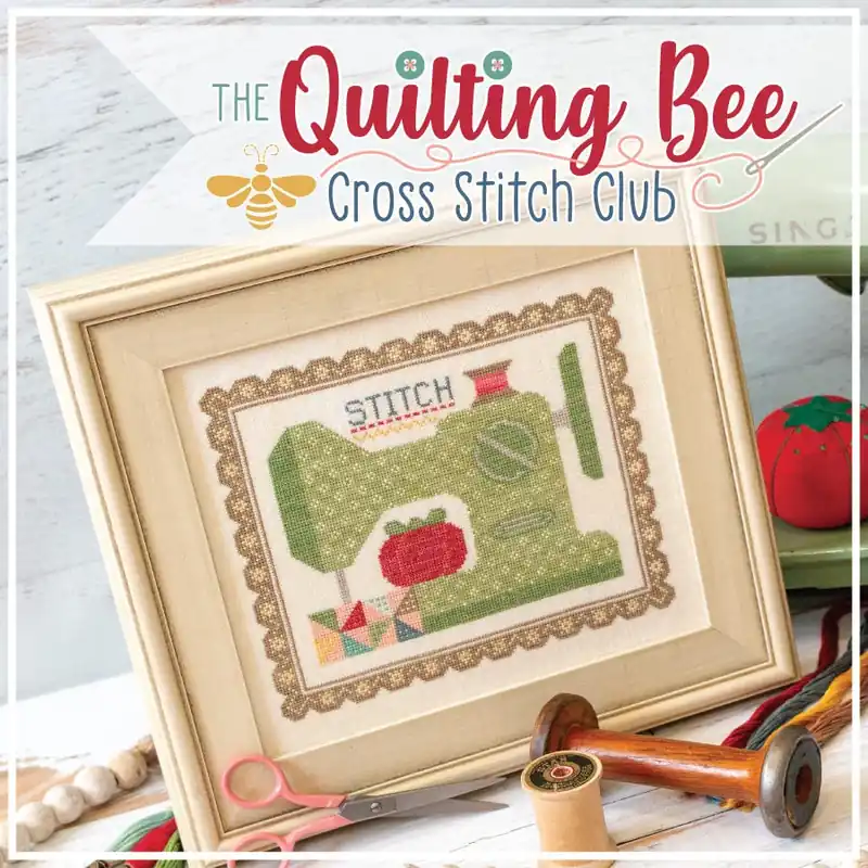 Discount The Quilting Bee Cross Stitch Club | Lori Holt of Bee in my Bonnet