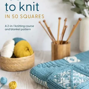 Discount Learn to Knit in 50 Squares Knitting Book | Anna Pantelous #DC15125