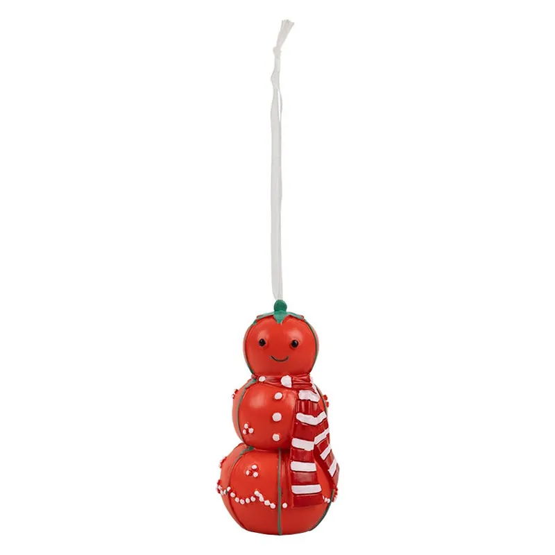New Release Snowman Tomato Pincushion Sew Cute Holiday Ornament | Cathe Holden for Moda #CH4003