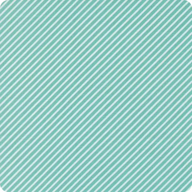 Worldwide Shipping Delightfully Yours Poolside Stripe Yardage | SKU# 37708-18