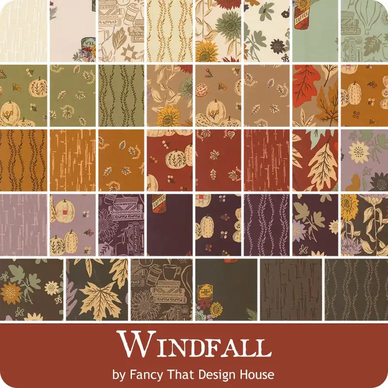 Windfall Half Yard Bundle Reservation | Fancy That Design House for Moda Fabrics Budget