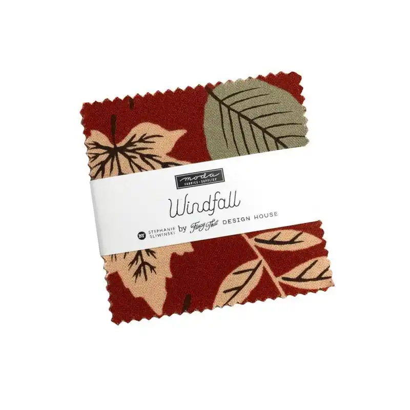 Windfall MINI Charm Pack Reservation | Fancy That Design House for Moda Fabrics Get Yours