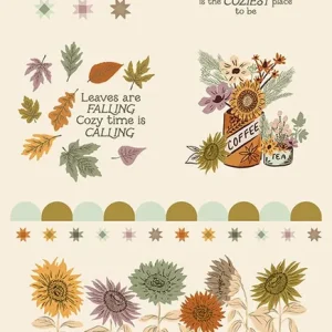 Windfall Eggshell Quilt Panel | SKU# 45659-11 Special Discount