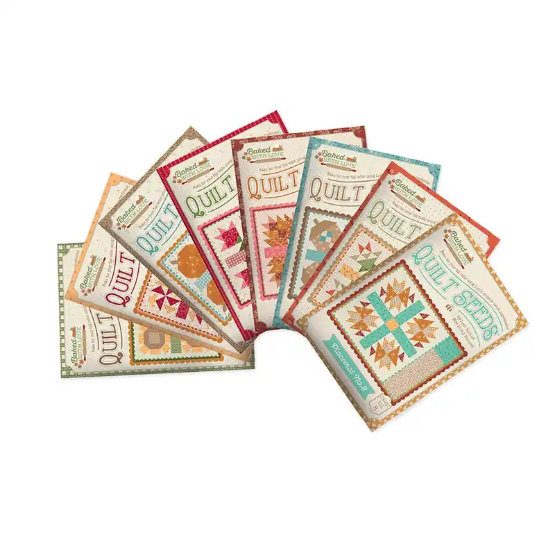 Direct From Manufacturer Baked with Love Quilt Seeds Pattern Set | Lori Holt of Bee in my Bonnet