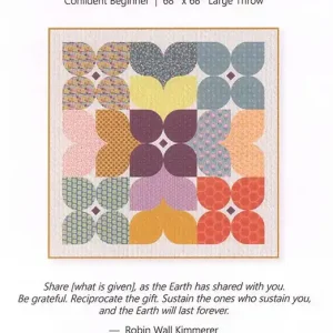 Wild Abundance Quilt Pattern | Eudaimonia Studio #SBC-P-4113WA Clearance