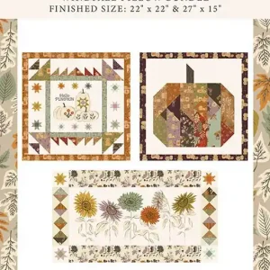 Windfall Pillow Bundle Quilt Pattern | Fancy That Design House #FTD-249 Top Pick