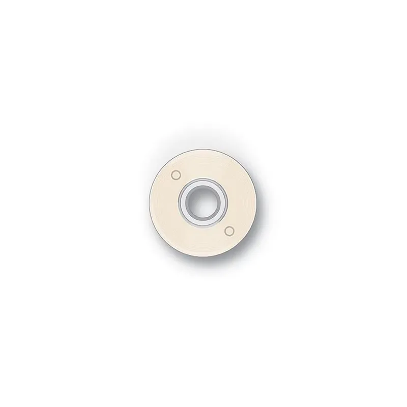Class 15 Ivory Confetti Cotton 100% Cotton Thread Prewound Bobbins | Wonderfil for Riley Blake Designs Notions #RBTH-49575-B15 Hassle-Free Returns