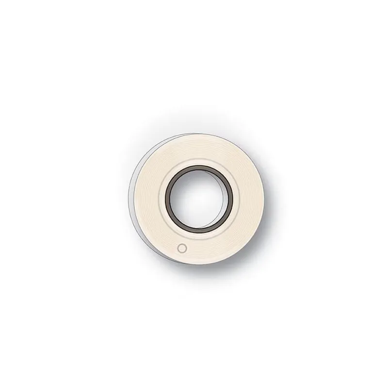 B Size Ivory Confetti Cotton 100% Cotton Thread Prewound Bobbins | Wonderfil for Riley Blake Designs Notions #RBTH-49575-BB Limited Edition