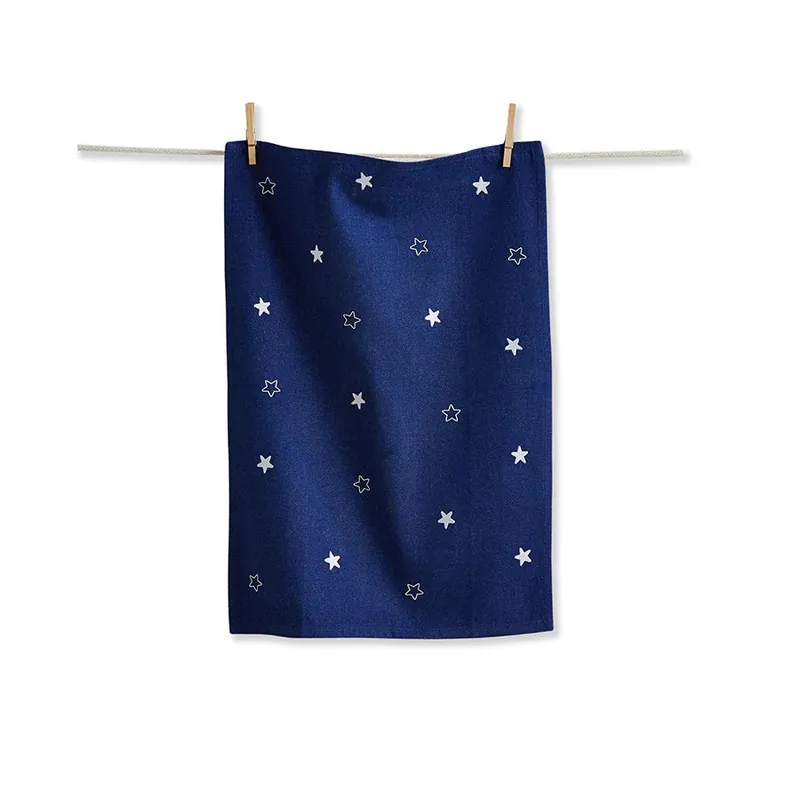 Wholesale Star 100% Cotton Dishtowel