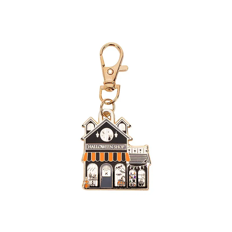 Place Order Halloween Shop Main Street Enamel Charm | Flamingo Toes