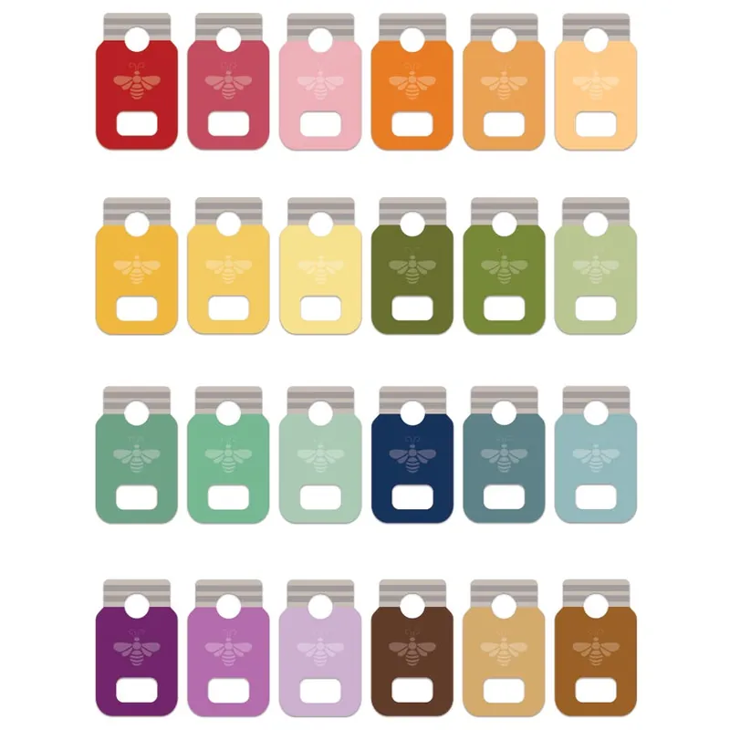Save Now Canning Jars Floss Drops | Lori Holt of Bee in my Bonnet Co. for It's Sew Emma #ISE-870