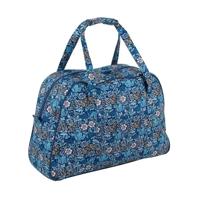 Woodblock Floral Sewing Machine Bag | Hobby Gift #HGSWB-674 Factory Price