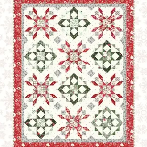 Winter Kisses Downloadable PDF Quilt Pattern | Flamingo Toes Budget
