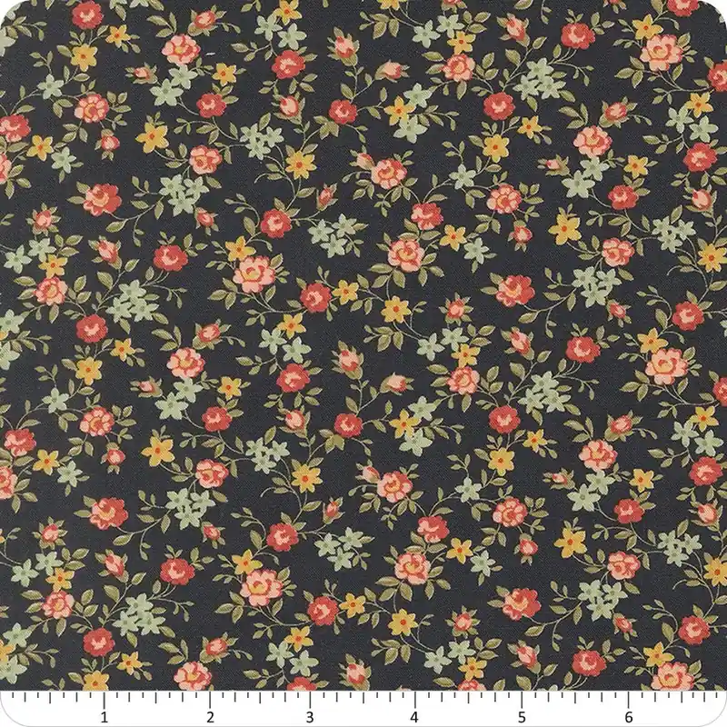 Worldwide Shipping Ambiance Midnight Sweet Roses Yardage | SKU# 44415-16