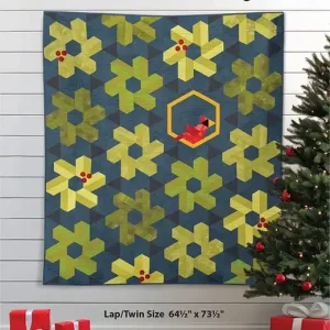 Winter Visit Downloadable PDF Quilt Pattern | The Quilted Life Premium