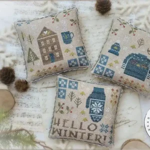 Winter Trio Cross Stitch Pattern | With Thy Needle and Thread Grab Now