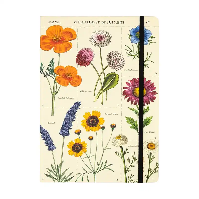 Wildflowers Notebook | Cavallini & Co #731420 Trending